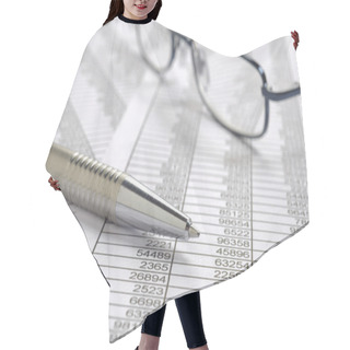 Personality  Finance Business Calculation Hair Cutting Cape