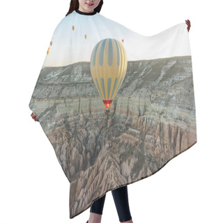 Personality  Flying Hair Cutting Cape