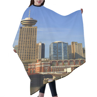 Personality  Vancouver Canada Cityscape Hair Cutting Cape