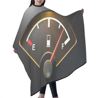 Personality  Gas Gage Illuminated Full Hair Cutting Cape