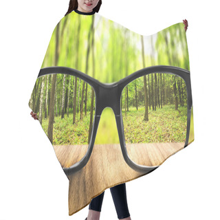 Personality  Background Hair Cutting Cape