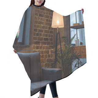 Personality  Empty Living Room Hair Cutting Cape