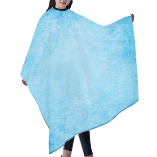 Personality  Old Blue Background Texture Hair Cutting Cape