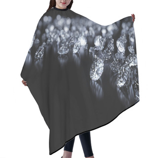 Personality  Diamonds Background Hair Cutting Cape
