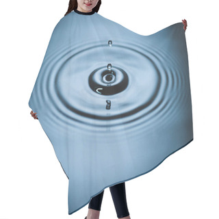 Personality  Splash On Water Surface Hair Cutting Cape