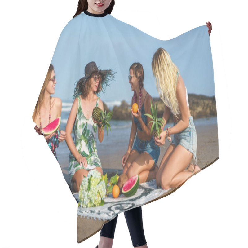 Personality  Tropical Hair Cutting Cape