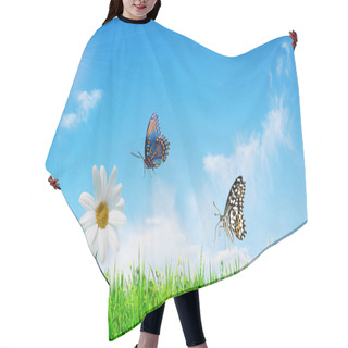 Personality  Springtime Hair Cutting Cape