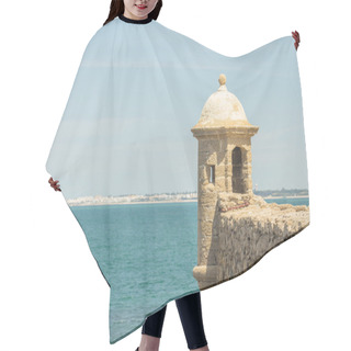 Personality  Castle On Sea Hair Cutting Cape