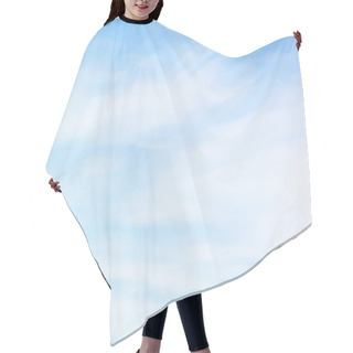 Personality  Sky Cloudy Hair Cutting Cape