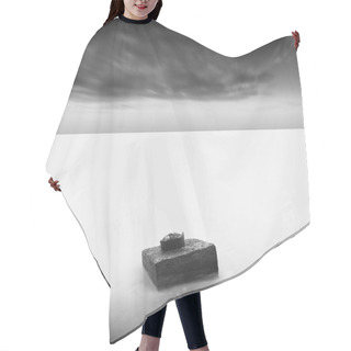 Personality  Monocrome Hair Cutting Cape