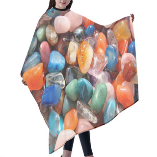 Personality  Gemstones Background Hair Cutting Cape