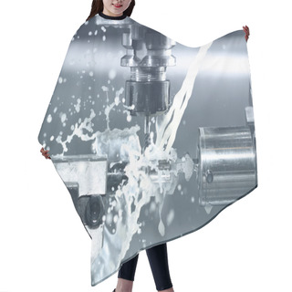Personality  CNC At Work Hair Cutting Cape