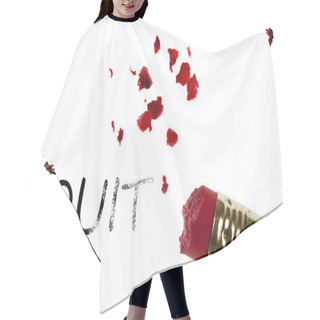 Personality  Quit Word Hair Cutting Cape