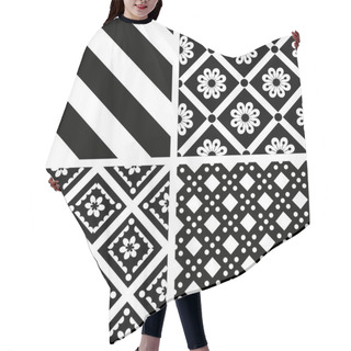Personality  Patterns Hair Cutting Cape