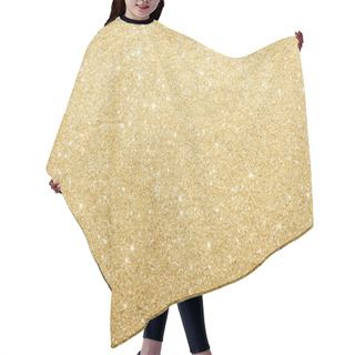 Personality  Abstract Gold Background Hair Cutting Cape