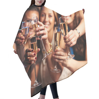 Personality  Have A Drink Hair Cutting Cape