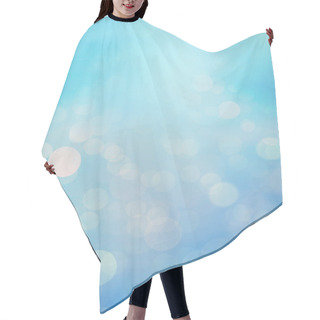 Personality  Colored Abstract Background Hair Cutting Cape