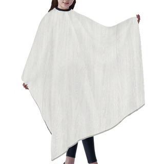 Personality  Whitewashed Parquet Texture Hair Cutting Cape