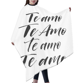 Personality  Collection Of I Love You Phrases In Spanish.  Hair Cutting Cape