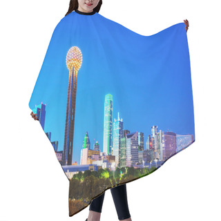 Personality  Overview Of Downtown Dallas Hair Cutting Cape