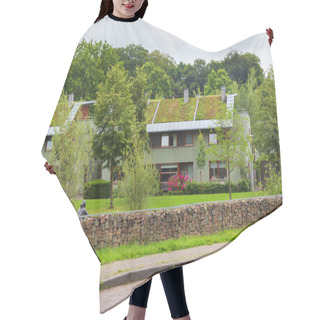 Personality  Sustainable Dutch Suburb Houses Hair Cutting Cape