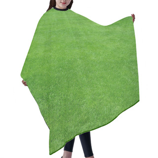 Personality  Green Grass Background Hair Cutting Cape