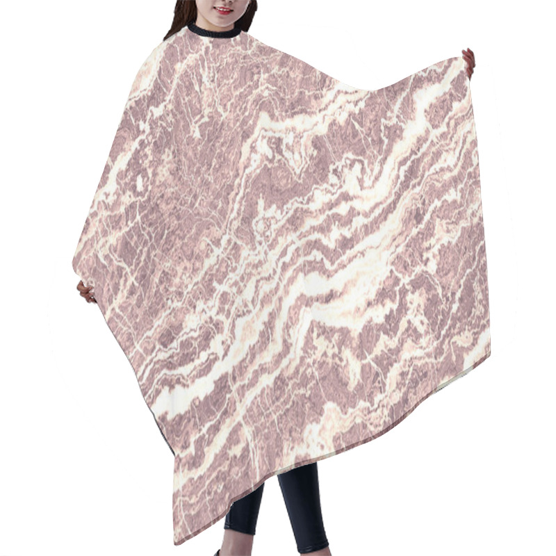 Personality  Wide  Marble Slice  Background   Hair Cutting Cape
