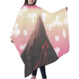 Personality   Yamashita Shiroyu Long Version 2 Hair Cutting Cape