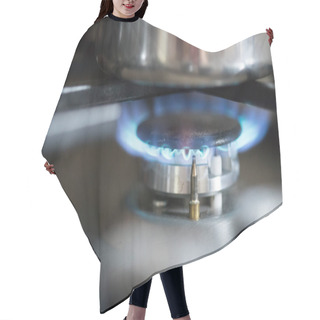 Personality  Cooking With Gas, Water Pot In Kitchen Hair Cutting Cape