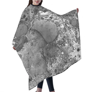 Personality  Handmade Marbleized Paper Hair Cutting Cape