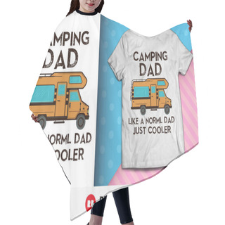Personality  Camper Queen Classy Sassy And A Bit Smart Assy Shirt Design Hair Cutting Cape
