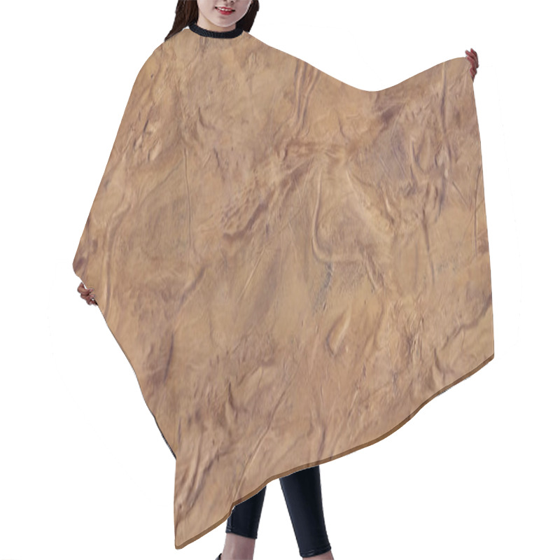 Personality  Martian Terrain Seamless Background Hair Cutting Cape