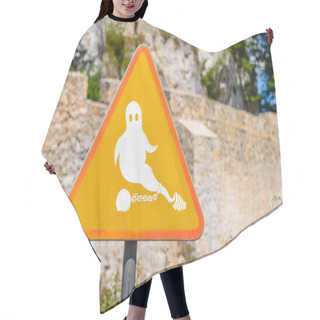 Personality  Ghost Sign Hair Cutting Cape