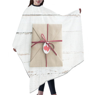 Personality  Kraft Envelope With Hearts   Hair Cutting Cape