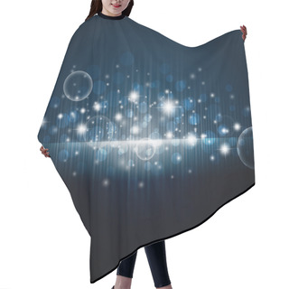 Personality  Bright Background Hair Cutting Cape