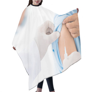 Personality  Medical Injection Hair Cutting Cape