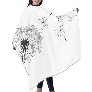 Personality  Dandelions Hair Cutting Cape