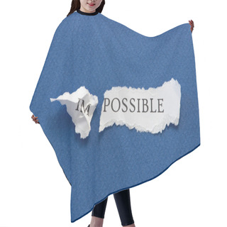 Personality  Impossible Hair Cutting Cape