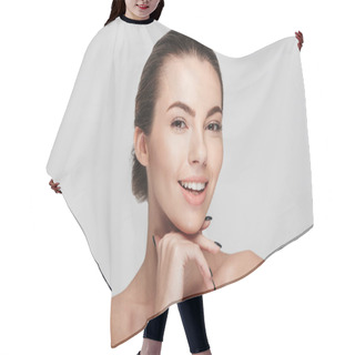 Personality  Smiling Hair Cutting Cape