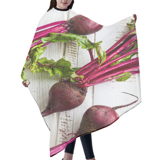 Personality  Fresh Organic Beetroot Hair Cutting Cape