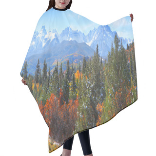 Personality  Rocky Mountains Hair Cutting Cape