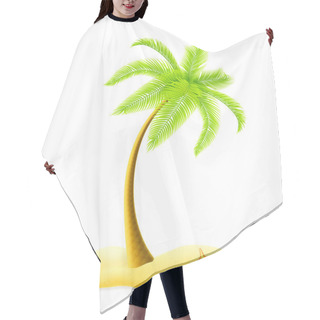 Personality  Palm Tree, 10eps Hair Cutting Cape