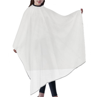 Personality  Simple Light Gray Background Texture Hair Cutting Cape