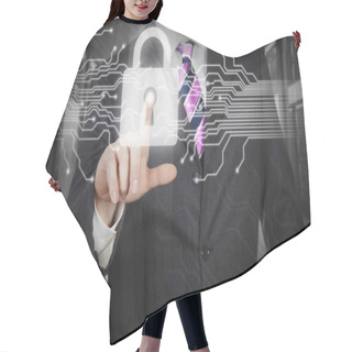 Personality  Data Protection Hair Cutting Cape