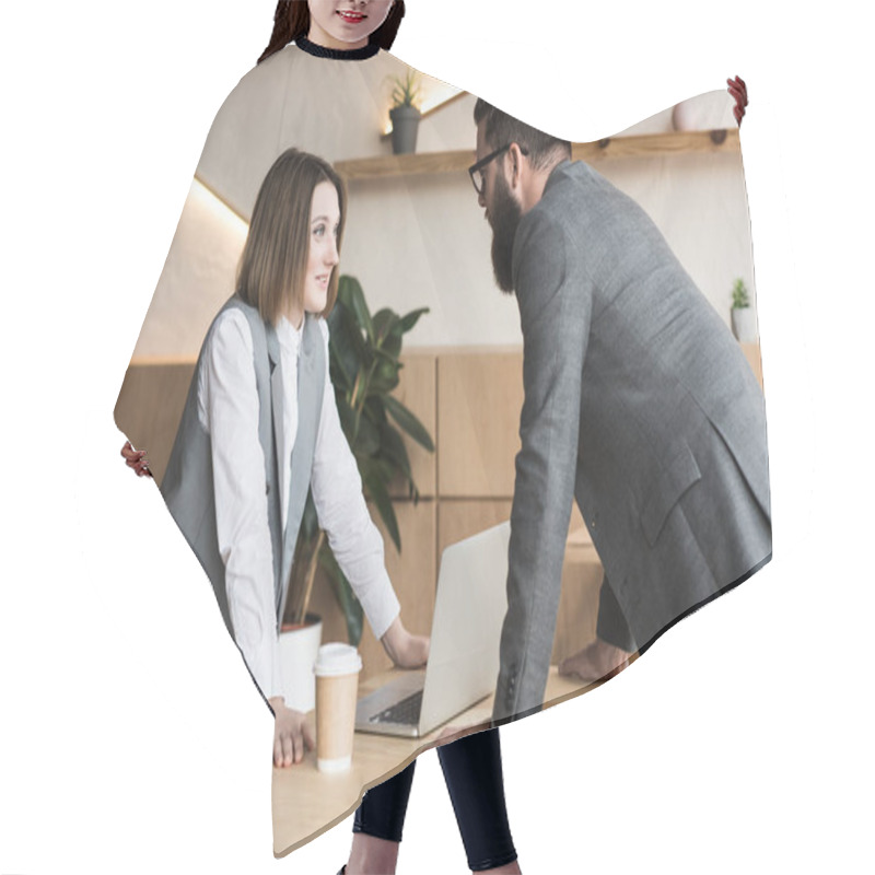 Personality  Business Partners Hair Cutting Cape