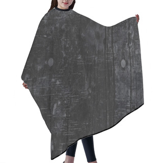 Personality  Black Grunge Background Hair Cutting Cape