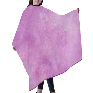 Personality  Pink Background Texture Hair Cutting Cape