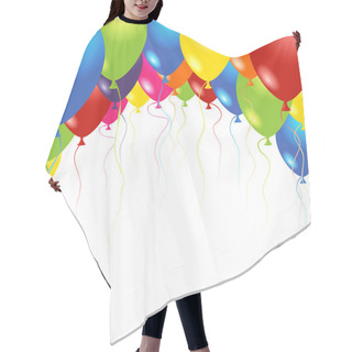 Personality  Balloons Hair Cutting Cape