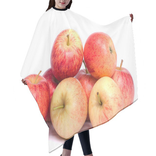 Personality  Fresh Royal Gala Apples Hair Cutting Cape