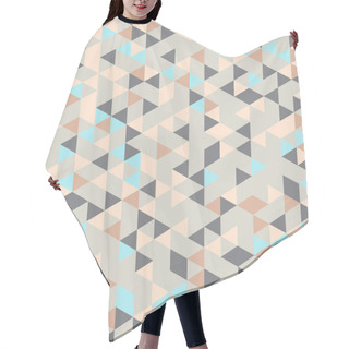 Personality  Abstract Kaleidoscope In Pastel Tones Hair Cutting Cape